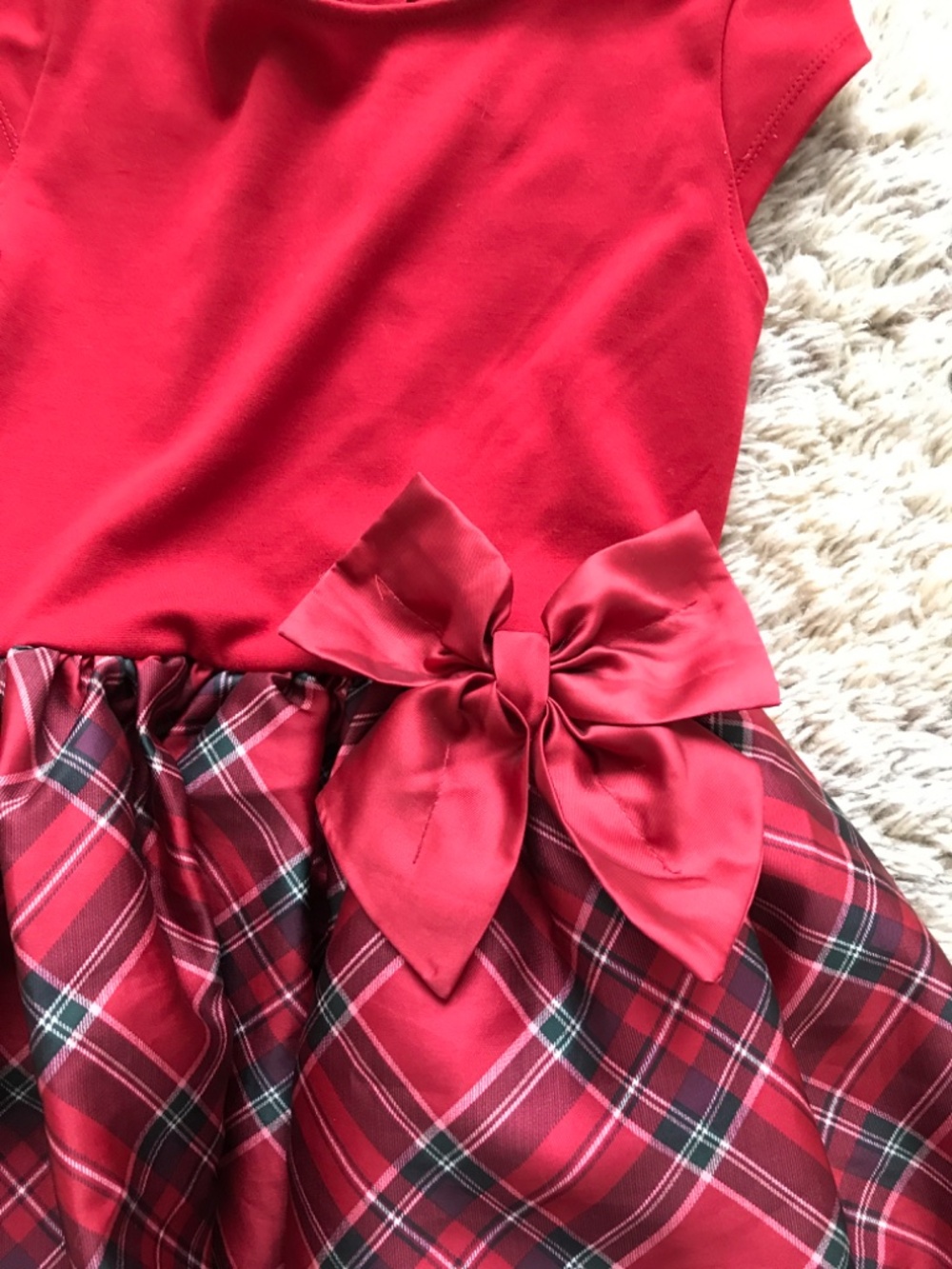 Kids Holiday Dress - Picture 2 of 6